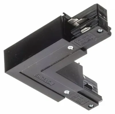 Immagine prodotto di RED - DESIGN RENDL RENDL EUTRAC Spina a L esterna nera 230 V R11324