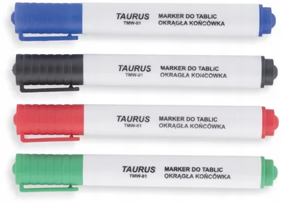 Produktbild von Taurus Whiteboard Marker 4 Farben 1-3 mm