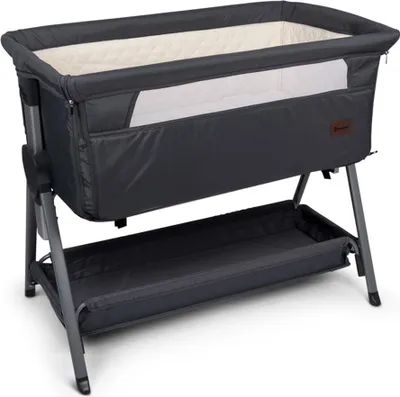 Obrázok produktu pre Baninni Detská prístelka Elia 92x55x82 cm Tmavo sivá