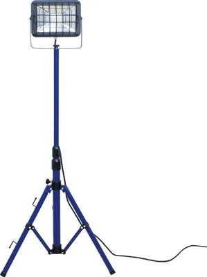 Produktbild von as-Schwabe Chip-LED Strahler auf Stativ 30W LED 2550 Lumen Teleskopstativ IP65