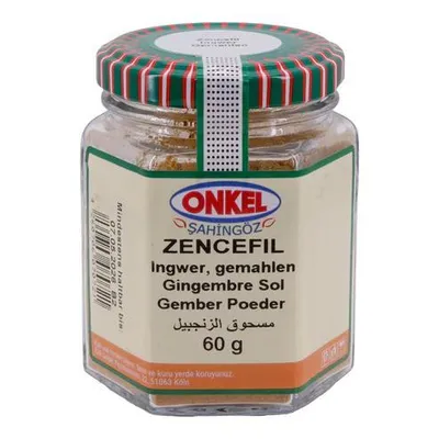 Produktbild von zencefil Ingwer gemahlen 60 gr