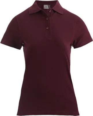 Produktbild von Superior Poloshirt Damen, Burgund, XS