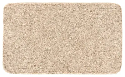 Produktbild von Badteppich Grund Melange 60 x 100 cm beige