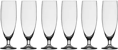 Produktbild von Stölzle Lausitz Set 6 Stück IMPERIAL 0,4 l klar 366 00 50 | EAN 4012632124562