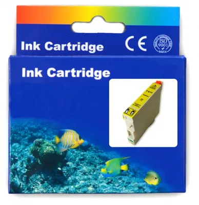 Produktbild von yellow Tinte 4.2-T06144010 kompatibel mit Epson T06144010 [ T0614 ]
