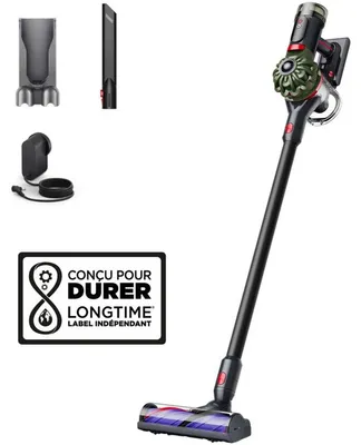 Obrázok produktu pre Dyson V8 Cyclone, Tyčový vysávač 2 v 1, Bezvreckové, Čierna, 0,54 L, Suchý, Cyklónový