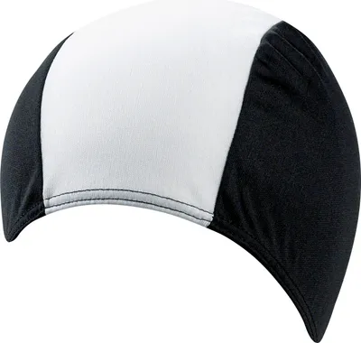 Produktbild von Beco Herren-Badekappe | Polyester | Schwarz/Weiß/Schwarz
