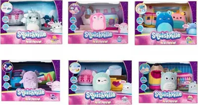 Obrázok produktu pre Squishville Squishville Zestaw + Akcesoria, Plusz