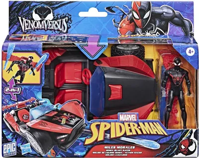 Image de Hasbro Marvel - Figurki Spider-Man Venom z samochodzikiem Miles Morales