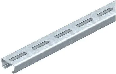 Produktbild von OBO AML3518P0200FT Profilschiene gelocht Schlitzweite 16,5mm 200x35x18 1119696