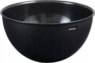 Zdjęcie produktu dla Miska plastikowa 0,5 L PP kosmos czarna