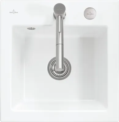 Produktbild von V&B Spüle Subway 50 S m Abl.garn, Exzenter, we. alp C-plus