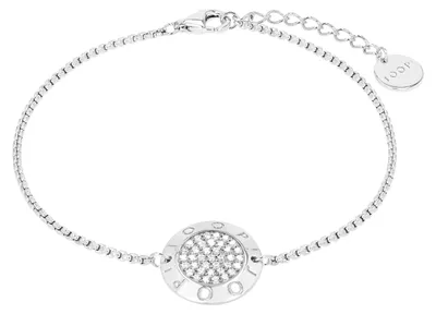 Produktbild von Joop! Armband Damen Zirkonia Rund Sterling-Silber 2039693