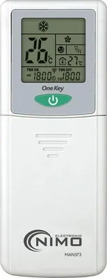 Image de Télécommande Universelle Nimo Compatibilité étendue Pour Climatiseurs - Nimo