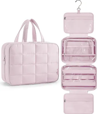 Produktbild von Rosa Kosmetik Organizer Tasche Damen Reise Größe