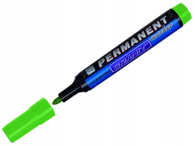 Produktbild von GRANIT Permanentmarker FLUO Grün M860