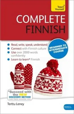 Obrázok produktu pre Complete Finnish: Beginner to Intermediate Course [With Book(s)]