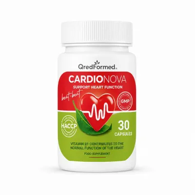 Produktbild von CardioNova - Herz-Kreislauf-Wellness-Formel – 30 Capsules