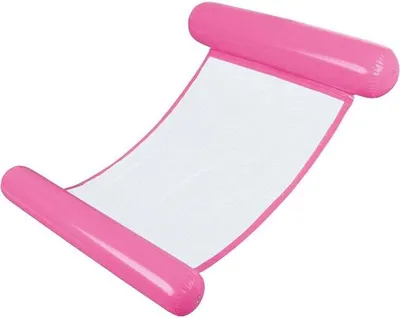 Produktbild von MAXXMEE Wasserhängematte mit Tragefunktion 119cm pink