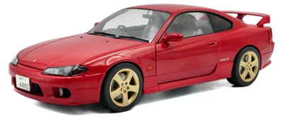 Obrázok produktu pre Nissan Silvia S15 Spec-R Aero 1999 červená SOLIDO 1:18