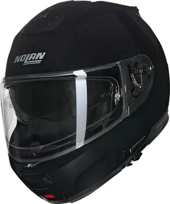 Zdjęcie produktu dla Nolan N100-6 Classico N-Com kask z klapką czarny XL