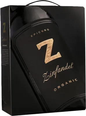 Produktbild von Epicuro Zinfandel Organic Rotwein 14% Vol. 3L BiB (I) -