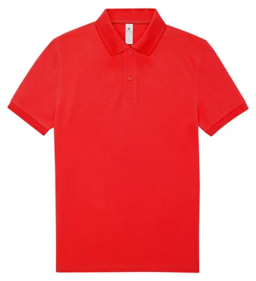 Produktbild von B&C - "My 180" Poloshirt für Herren FK2506 (XXL) (Rot)