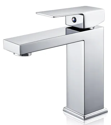 Obrázek produktu pro umyvadlová baterie, čtvercový design