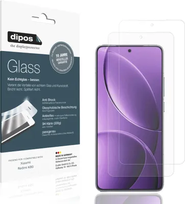 Obrázek produktu pro 2x dipos GlassAR Xiaomi Redmi K80