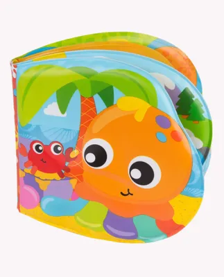 Produktbild von Playgro Baby Spielzeug Badebuch Badewannenspielzeug für Kleinkinder farbig