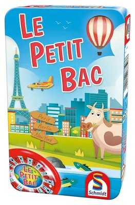 Obrázok produktu pre Schmidt Spiele 88507, Stolová hra, Word, 7 rok / roky, Rodinná hra