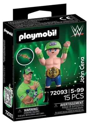 Image de PLAYMOBIL WWE John Cena - 72093