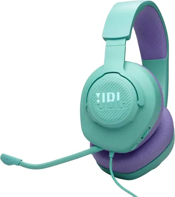 Produktbild von JBL Quantum 100M2 Kabelgebundenes Over-Ear Gaming Headset mit QuantumSOUND, 3,5-mm-Klinke, abnehmbarem Mikrofon und Multi-Plattform-Kompatibilität