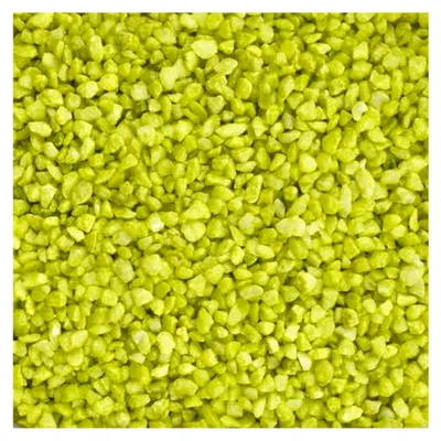 Produktbild von Dekogranulat/Dekosteine (2-3 mm), 1 kg, apfelgrün