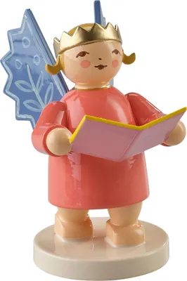 Immagine prodotto di Wendt & Kühn 'Angelo incoronato con libro - 6 cm'