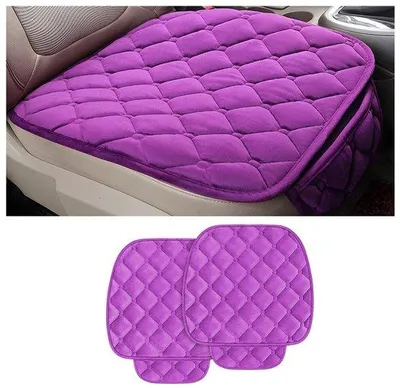 Immagine prodotto di Coprisedile universale per auto - Antiscivolo - Impermeabile - Morbido e confortevole - Lana di alta qualità - Coprisedile per auto