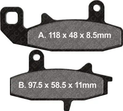 Immagine prodotto di Pastiglie freno EBC Standard FA147 per Suzuki DR