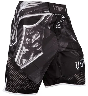 Obrázek produktu pro Venum Rome Fighter 3.0 Fightshorts Black White Gre M