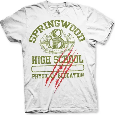 Obrázek produktu pro Tričko Springwood High School - XX-Large - bílé