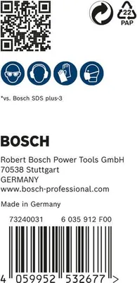 Produktbild von EXPERT SDS plus-7X Hammerbohrer-Set, 10x150x215 mm, 50-tlg.