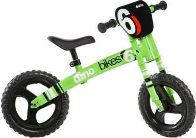 Produktbild von Dino Bikes Laufrad Runner Grün DINO356002