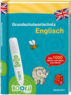 Produktbild von BOOKii Grundschulwortschatz Englisch