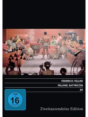 Immagine prodotto di Fellinis Satyricon -   - (DVD Video / Sonstige / unsortiert)