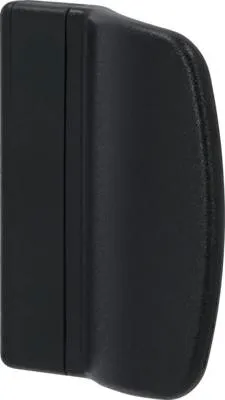Produktbild von Balkontürgriff Nylon braun flach