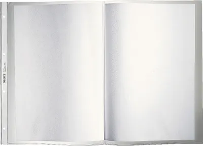 Produktbild von LEITZ Prospekthülle, A3 quer, PP, genarbt, 0,12 mm