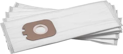 Produktbild von vhbw 5x Staubbeutel Ersatz für Rowenta ZR005001 für Staubsauger - 30cm x 13cm Weiß