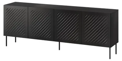Immagine prodotto di Paravento SIENA 200x40x75 nero opaco