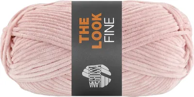 Produktbild von Lana Grossa - The Look Fine 0112 puderrosa