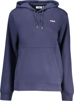 Produktbild von Nachhaltiger Damen-Hoodie in Blau - Weicher Langarm-Pullover Baumwolle