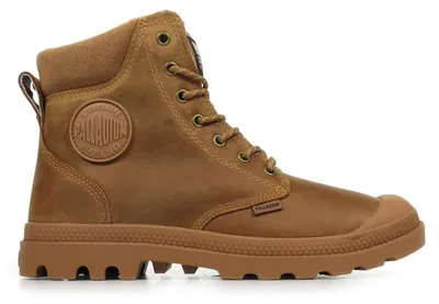 Image de PALLADIUM Pampa Sport Cuff Thinsulate WP+ Waterproof - Winter Stiefel Boots Braun 79546-257-M , EU 43 UK 9